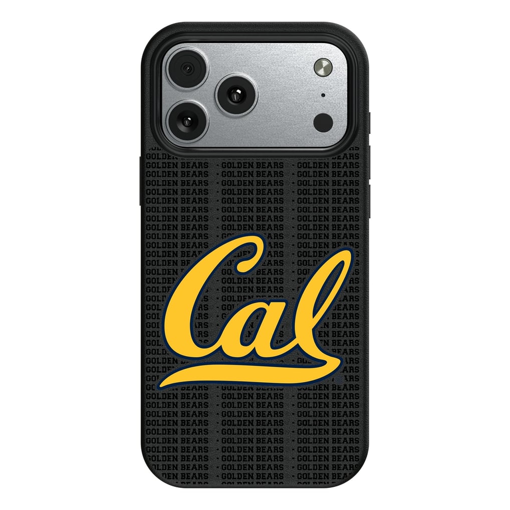 Cal Bears Primary Logo iPhone Magnetic Bump Case