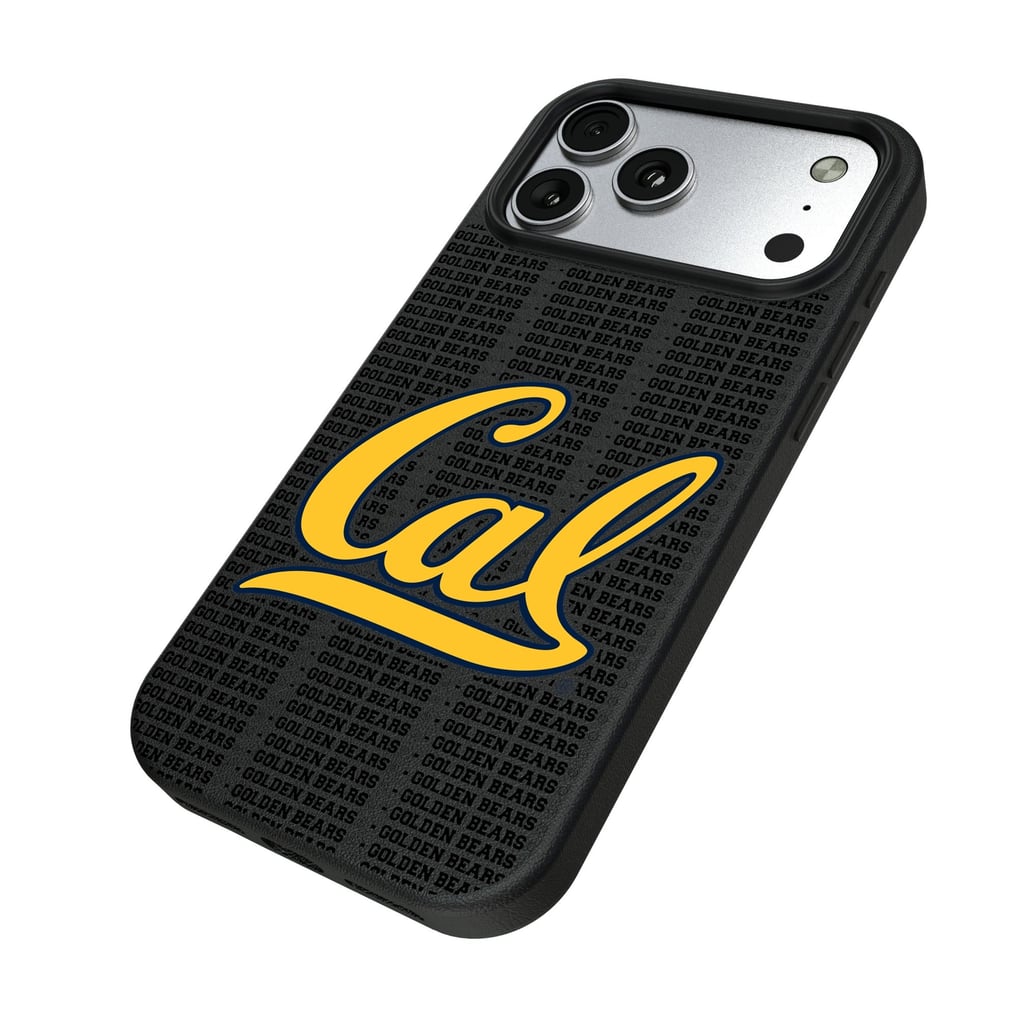 Cal Bears Primary Logo iPhone Magnetic Bump Case