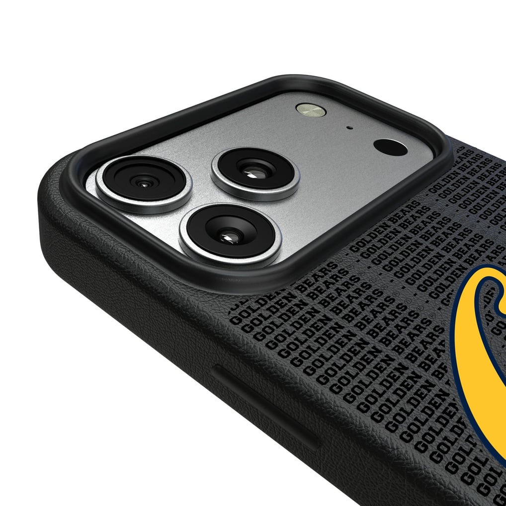 Cal Bears Primary Logo iPhone Magnetic Bump Case