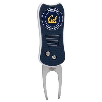 Cal Bears Switchblade Divot Tool With Magnetic Ball Marker