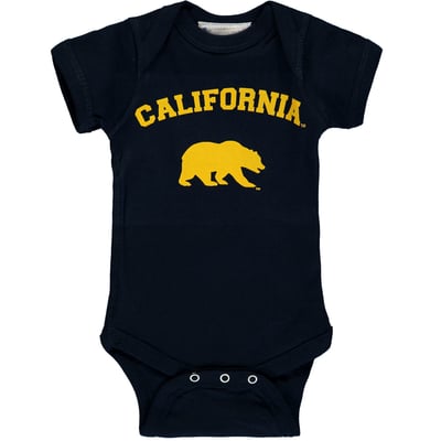 Cal Bears Infant Arch & Logo Bodysuit - Navy