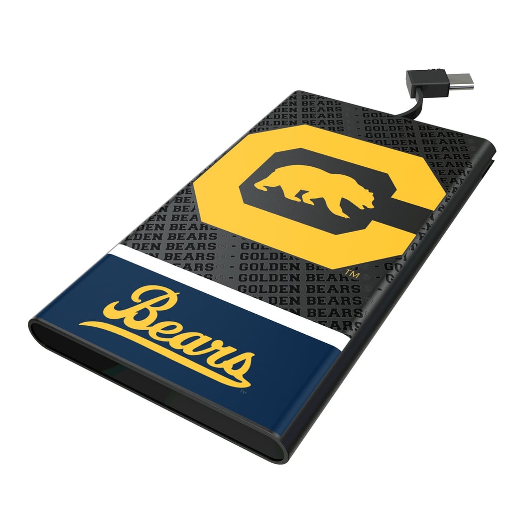 Cal Bears Keyscaper Endzone Plus 5000mAh Flat Powerbank