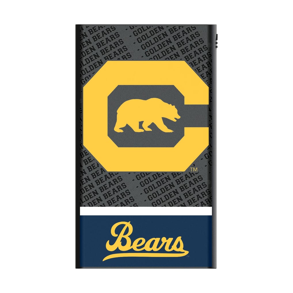 Cal Bears Keyscaper Endzone Plus 5000mAh Flat Powerbank
