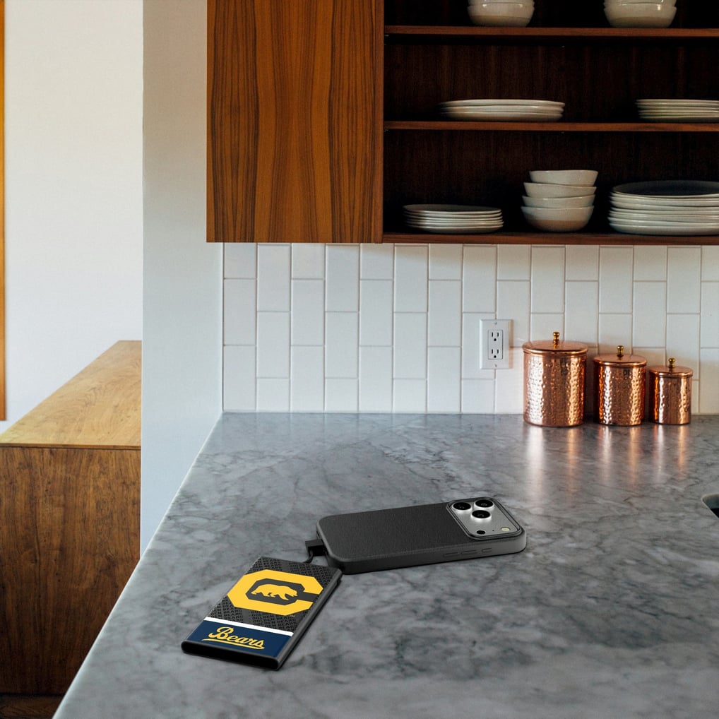 Cal Bears Keyscaper Endzone Plus 5000mAh Flat Powerbank