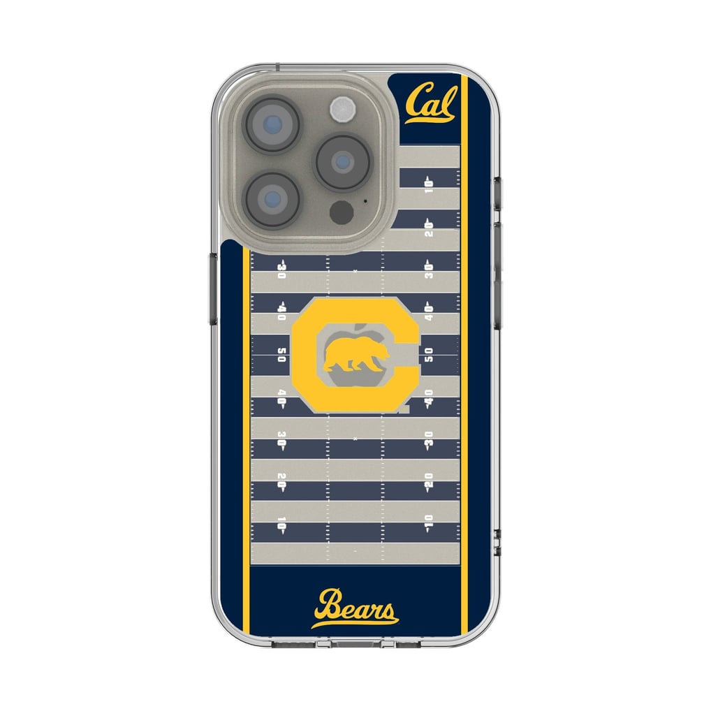  Cal Bears Keyscaper Memories Print iPhone Clear Case