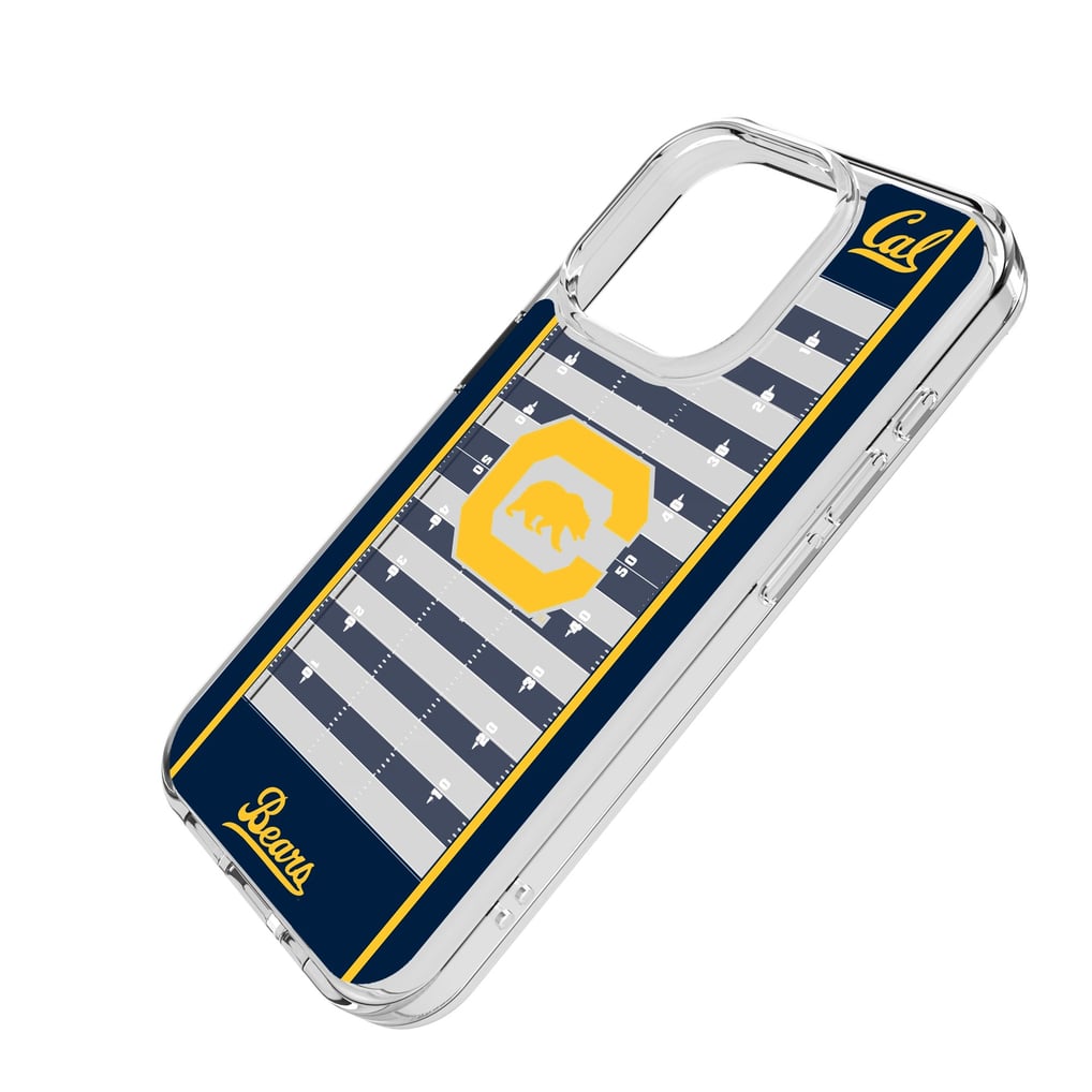  Cal Bears Keyscaper Memories Print iPhone Clear Case