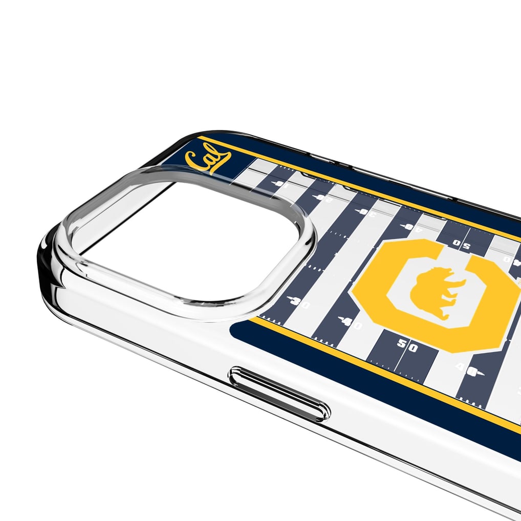  Cal Bears Keyscaper Memories Print iPhone Clear Case