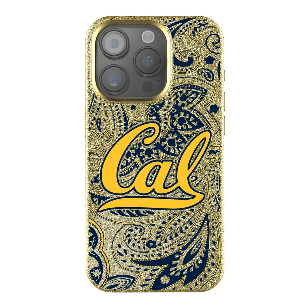 Cal Bears Keyscaper Paisley Bling iPhone Case
