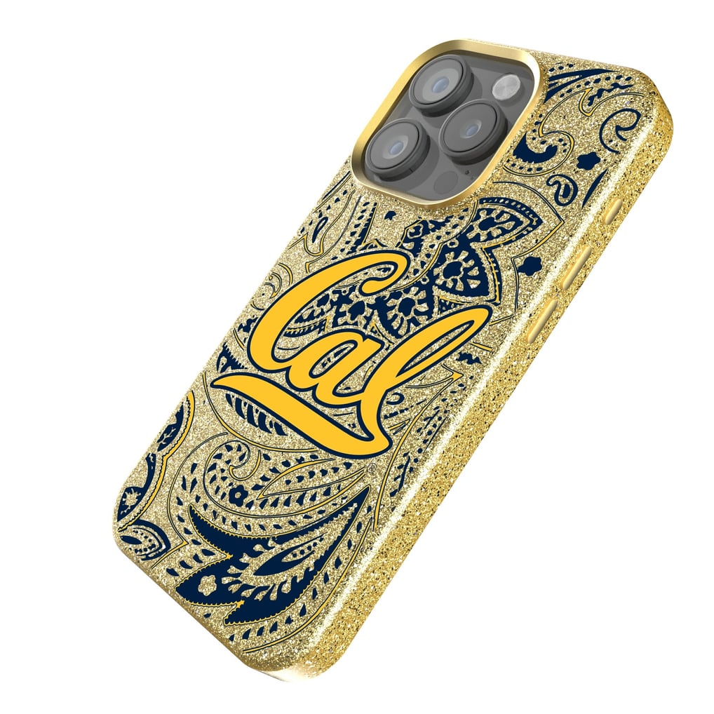 Cal Bears Keyscaper Paisley Bling iPhone Case