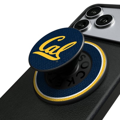 Cal Bears Keyscaper PopSockets Magnetic Phone Grip & Stand