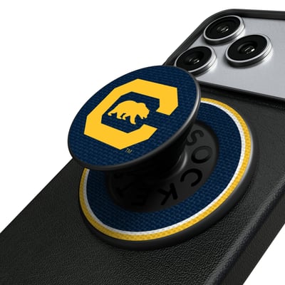 Cal Bears Keyscaper PopSockets Magnetic Phone Grip & Stand