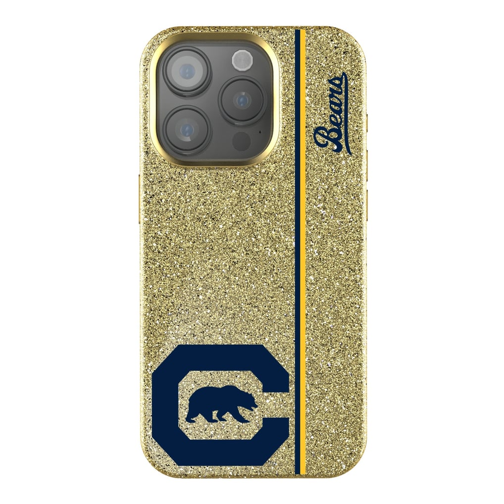 Cal Bears Keyscaper Gold iPhone Bling Case