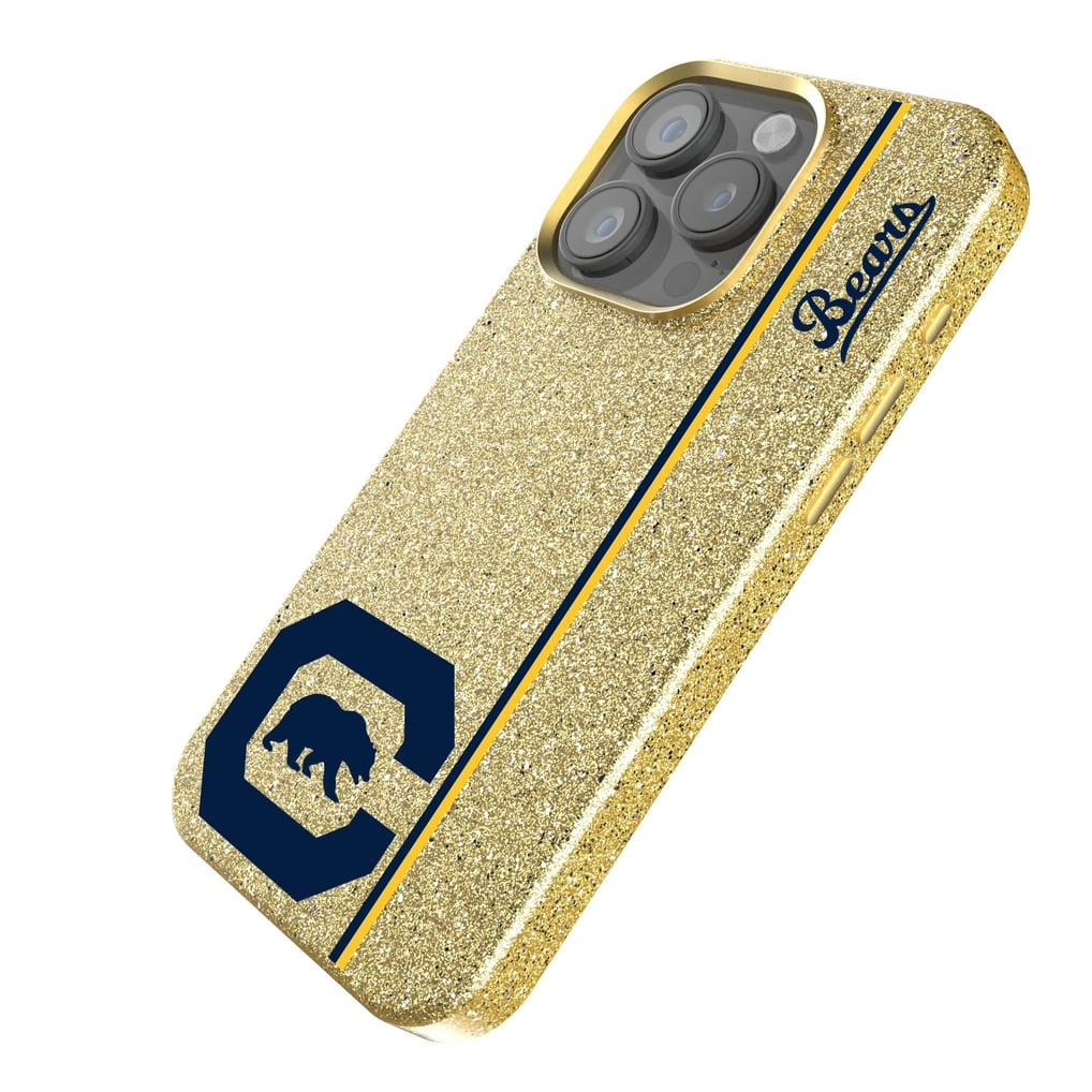 Cal Bears Keyscaper Gold iPhone Bling Case