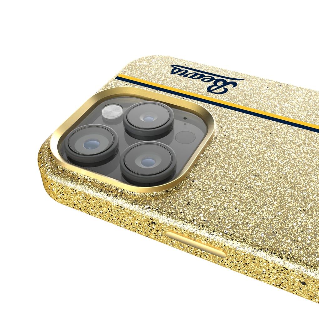 Cal Bears Keyscaper Gold iPhone Bling Case