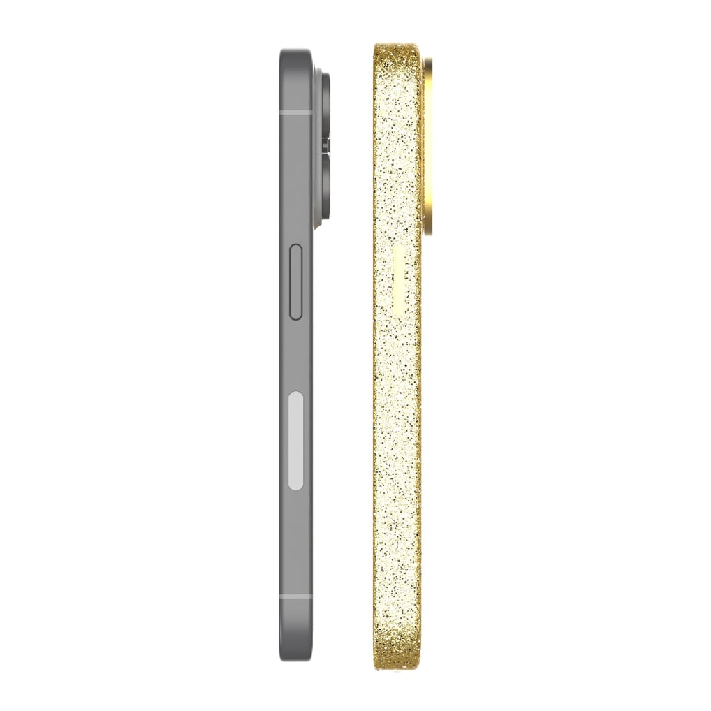 Cal Bears Keyscaper Gold iPhone Bling Case
