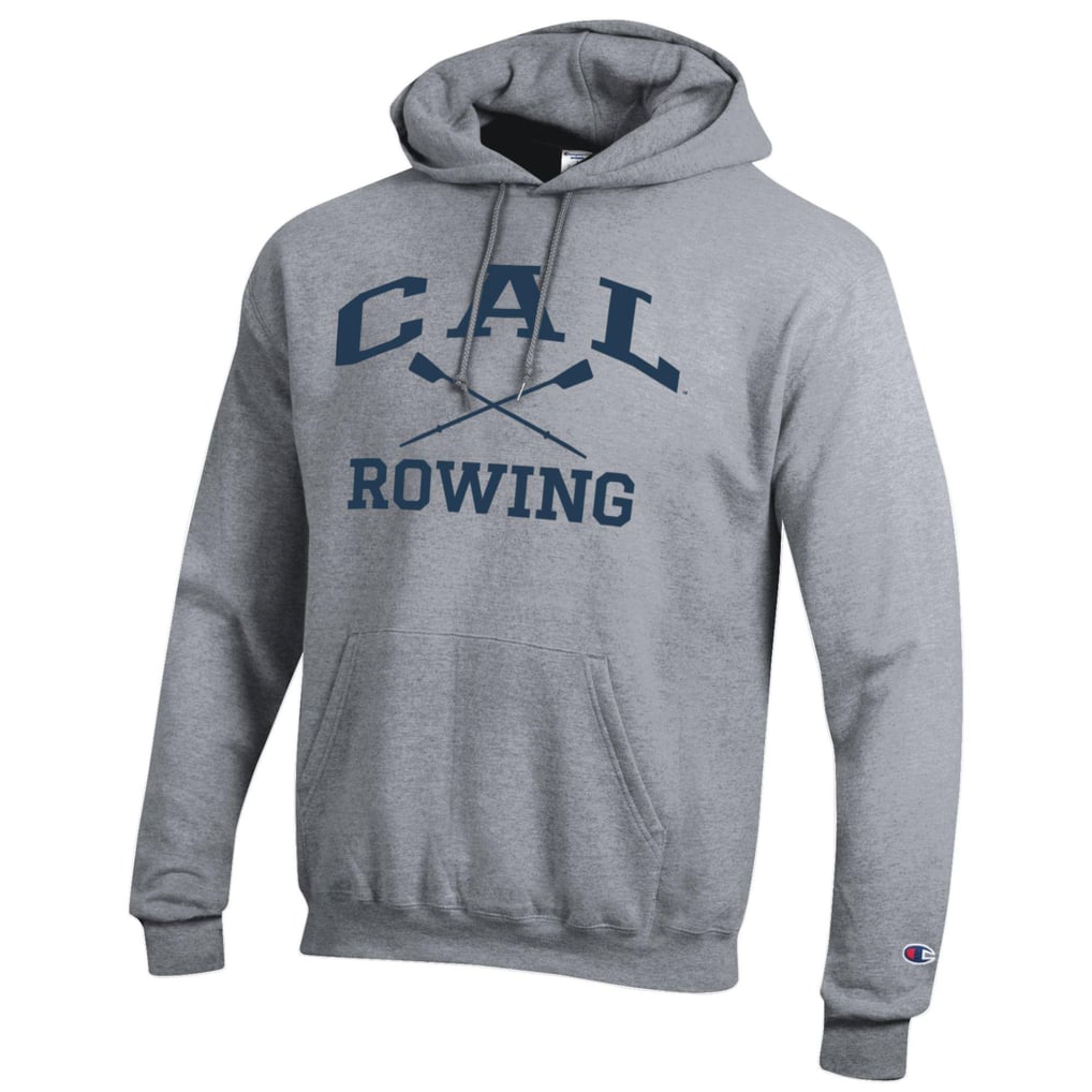 Cal Bears Champion Rowing Eco Powerblend Pullover Hoodie – Gray