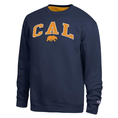  Cal Bears Champion Arch Sweatshirt - Navy