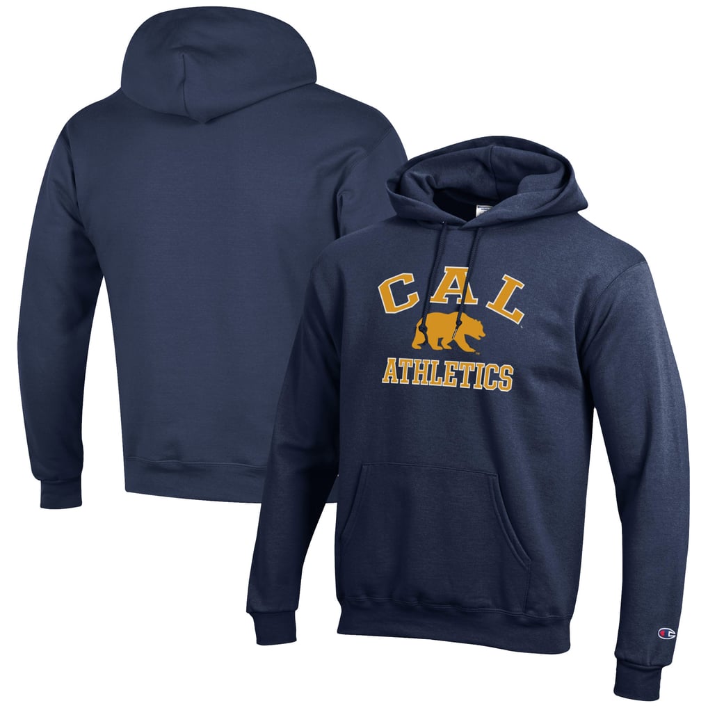  Cal Bears Champion Athletics Logo Pullover Hoodie - Navy