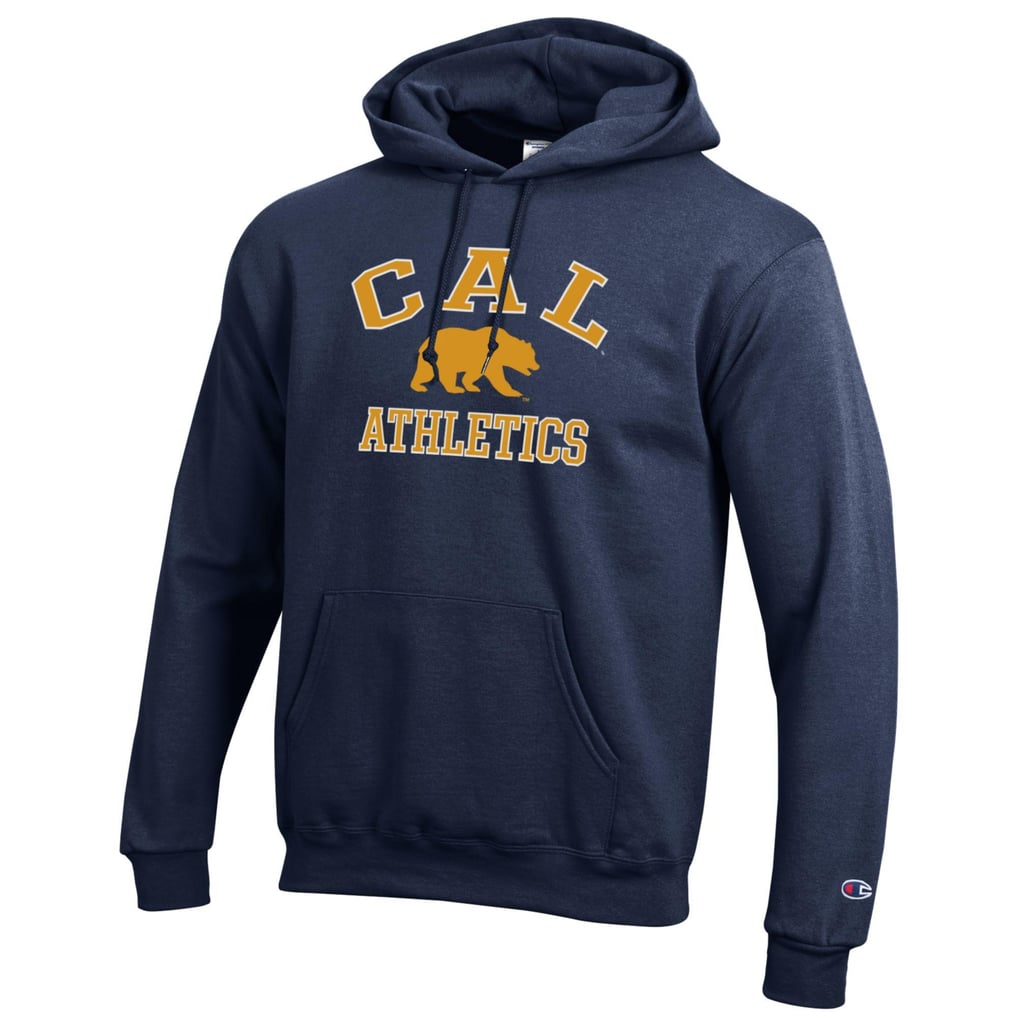  Cal Bears Champion Athletics Logo Pullover Hoodie - Navy