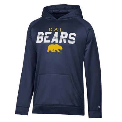 Cal Bears Champion Dash Fleece Hoodie - Navy