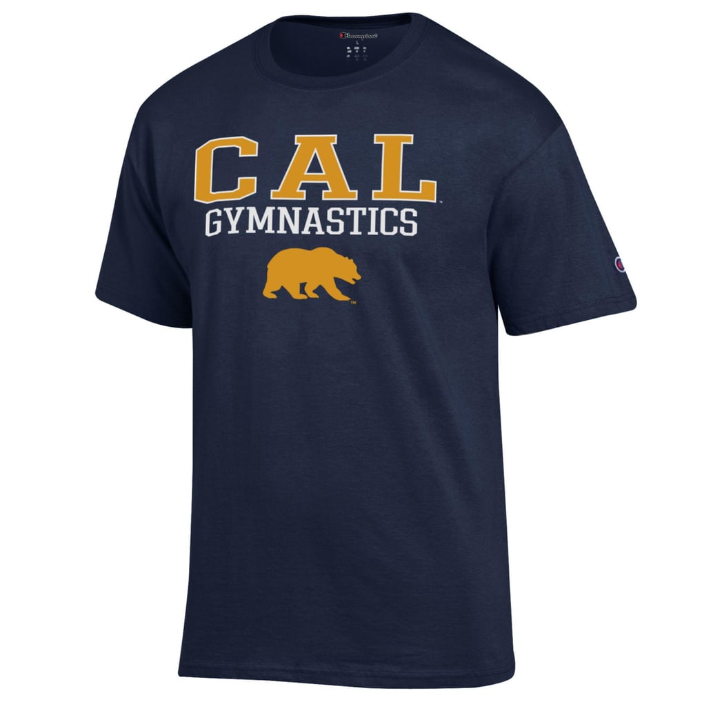  Cal Bears Champion Gymnastics Stack T-Shirt - Navy