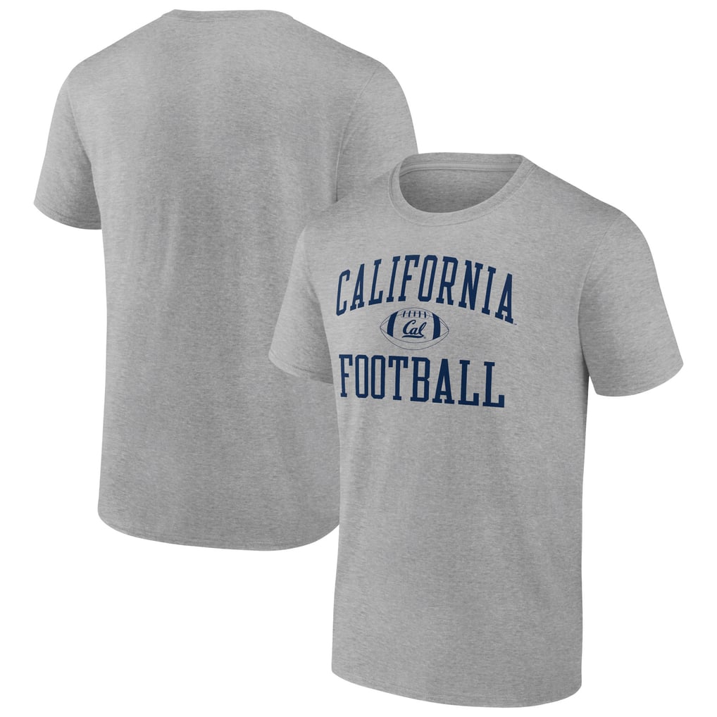 Cal Bears First Sprint Team T-Shirt - Heather Gray