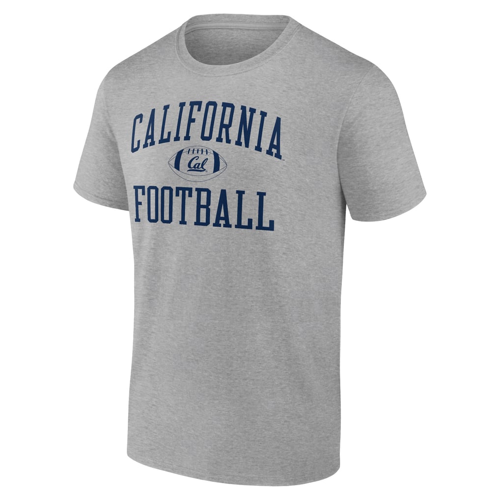 Cal Bears First Sprint Team T-Shirt - Heather Gray