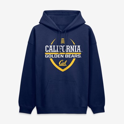 Cal Bears Football Fan Hoodie - Navy