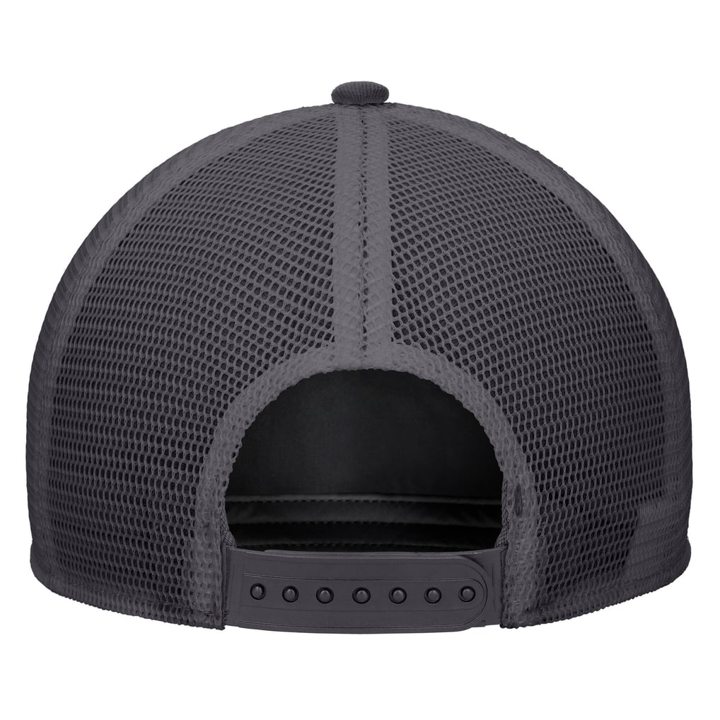  Cal Bears Nike Primetime Logo Script Rise Rope Trucker Adjustable Hat - Anthracite