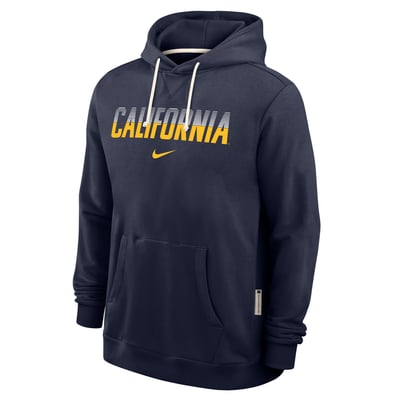 Cal Bears Nike 2026 Sideline Standard Issue Dri-FIT Hoodie - Navy