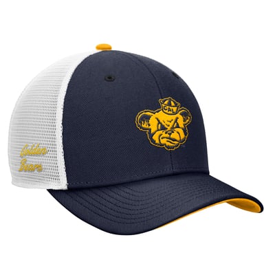 Cal Bears Nike Legacy Mascot Adjustable Trucker Hat - Navy