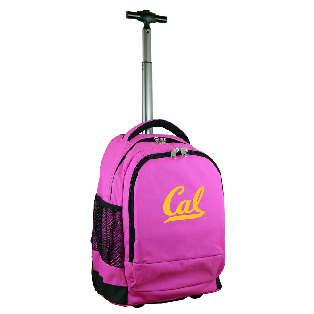 Cal Bears MOJO 19'' Premium Wheeled Backpack - Pink