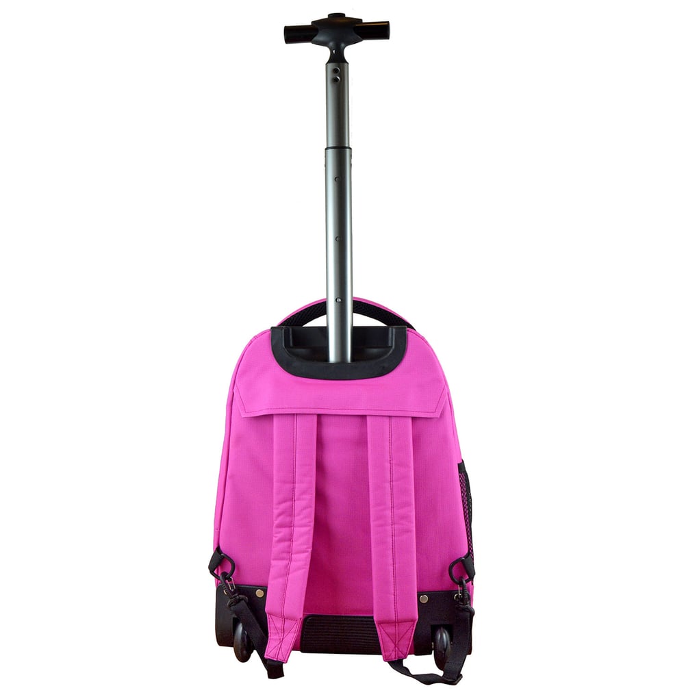 Cal Bears MOJO 19'' Premium Wheeled Backpack - Pink