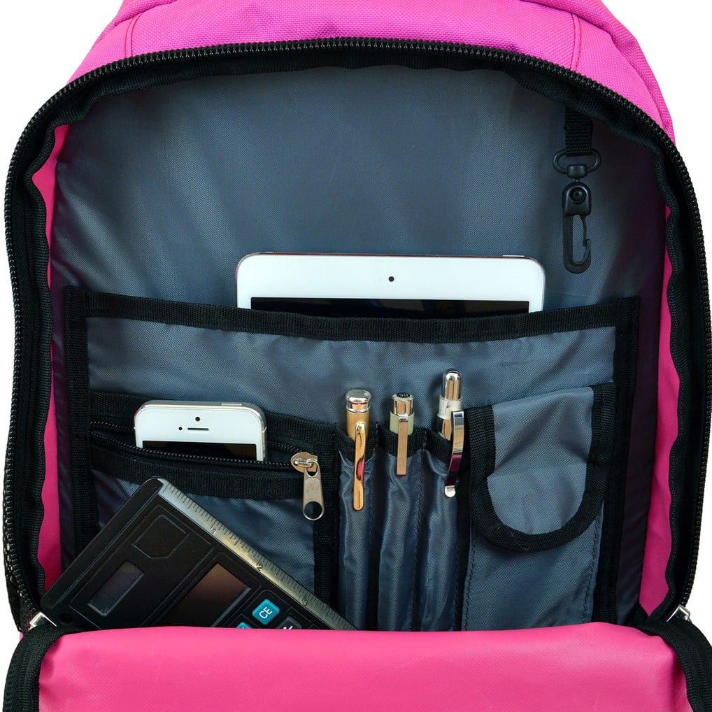 Cal Bears MOJO 19'' Premium Wheeled Backpack - Pink