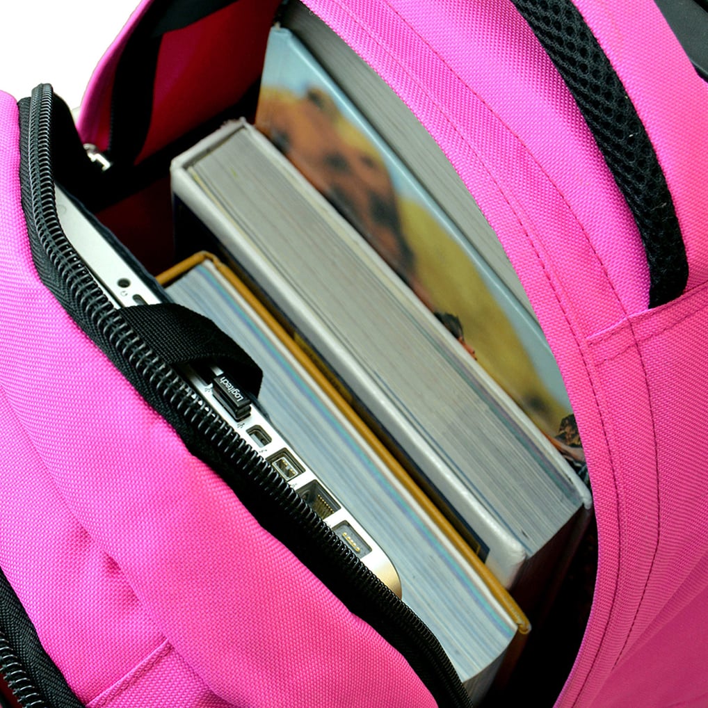 Cal Bears MOJO 19'' Premium Wheeled Backpack - Pink