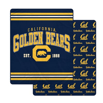 Cal Bears Pegasus Legacy Arch Double-Sided 60" x 70" Blanket