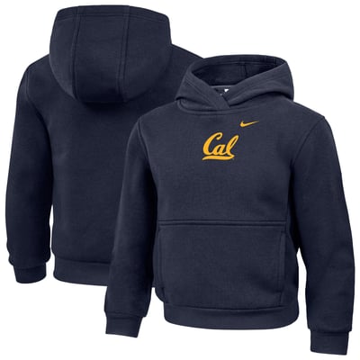 Cal Bears Nike Preschool Core Hoodie - Navy