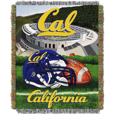 Cal Bears The Northwest Company 48'' x 60'' Home Advantage Woven Throw