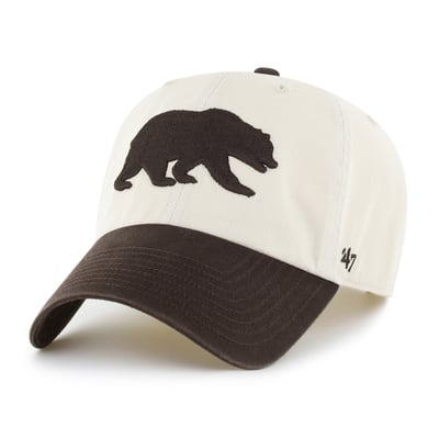 Cal Bears '47 Unisex Clean Up Adjustable Hat - Natural/Brown