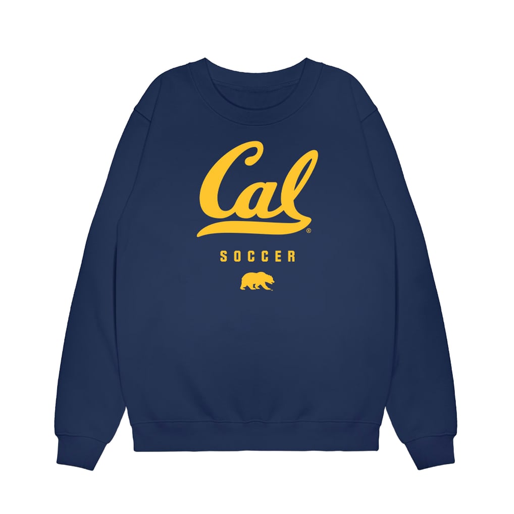 Cal Bears Unisex NIL Pick-A-Player Women's Soccer Pullover Hoodie - Navy