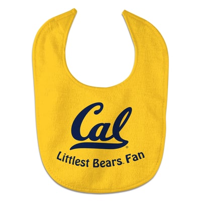 Cal Bears WinCraft Little Fan All-Pro Baby Bib