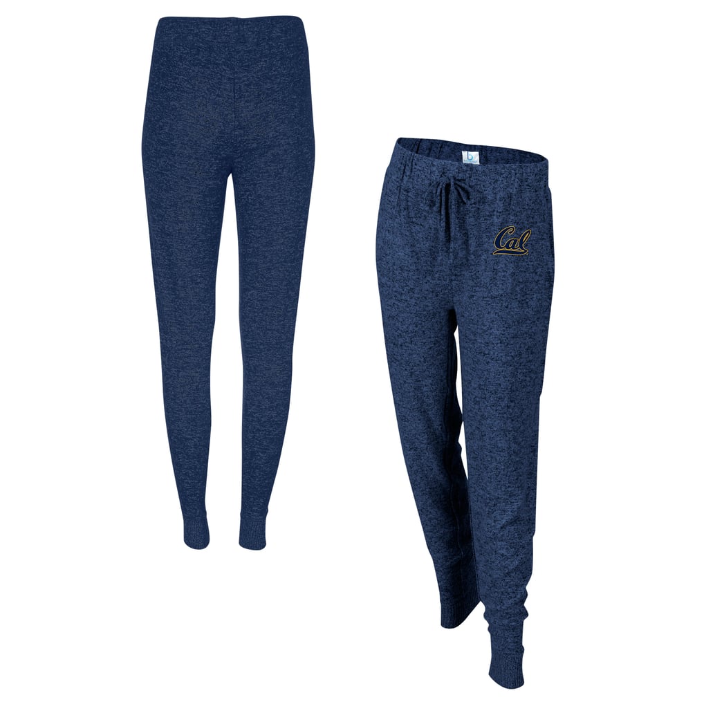Cal Bears Boxercraft Women's Cuddle Tri-Blend Jogger Pants - Navy