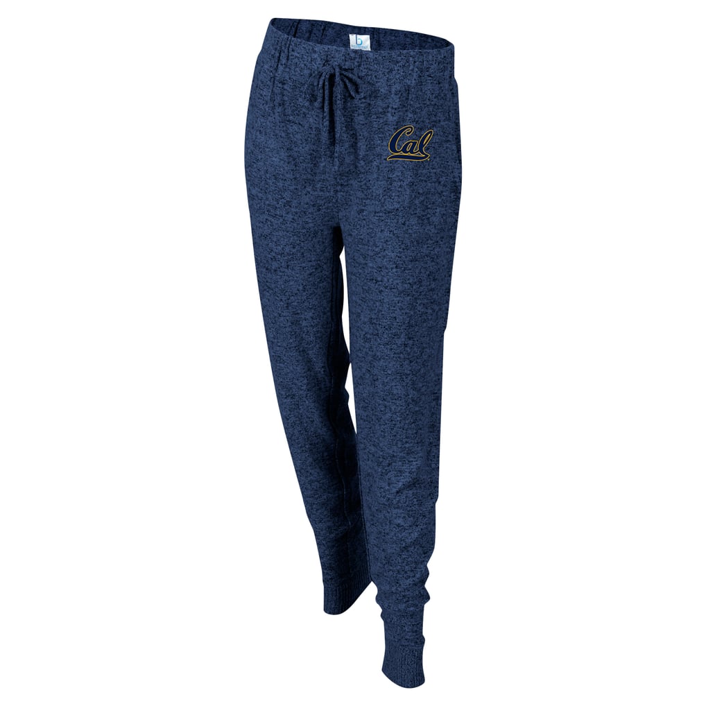 Cal Bears Boxercraft Women's Cuddle Tri-Blend Jogger Pants - Navy