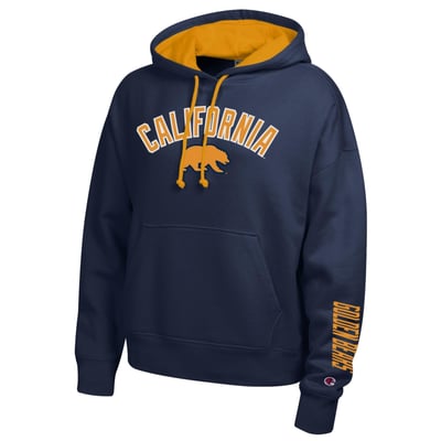  Cal Bears Champion Women's Fleece Hoodie - Navy