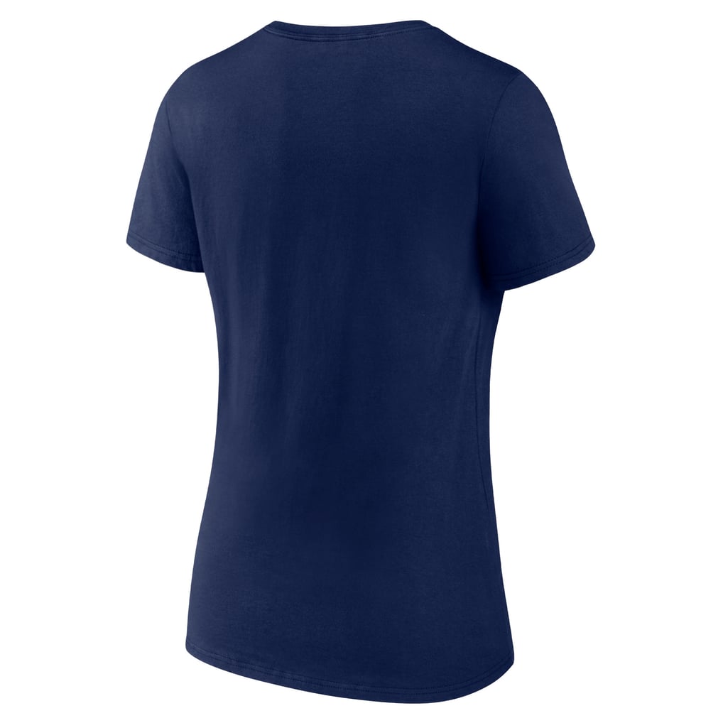 Cal Bears Women's Essential Stack V-Neck T-Shirt - Navy