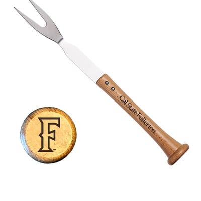 Cal State Fullerton Titans Jardine Baseball BBQ Forkball Fork