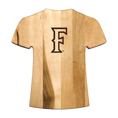 Cal State Fullerton Titans Jardine Baseball BBQ Jersey Style Cutting Board