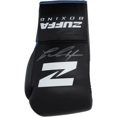TEST PRODUCT Caleb Hall Zuffa Boxing 06 Autographed Bout-Worn Boxing Glove