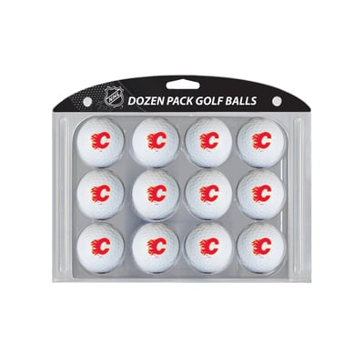 Calgary Flames 12-Pack Team Golf Ball Set