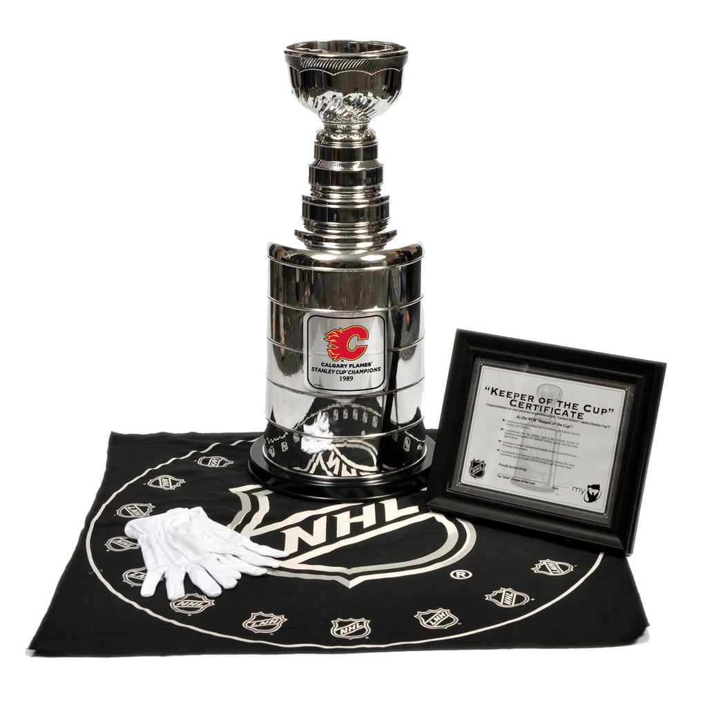 Calgary Flames 1989 Stanley Cup Champions 25'' Replica Team Trophy